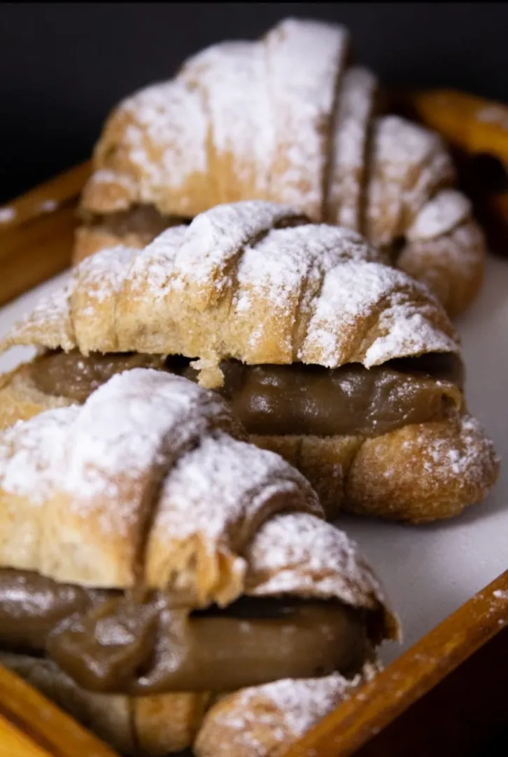 Medialunas veganas rellenas de Nita Vegan Bakery